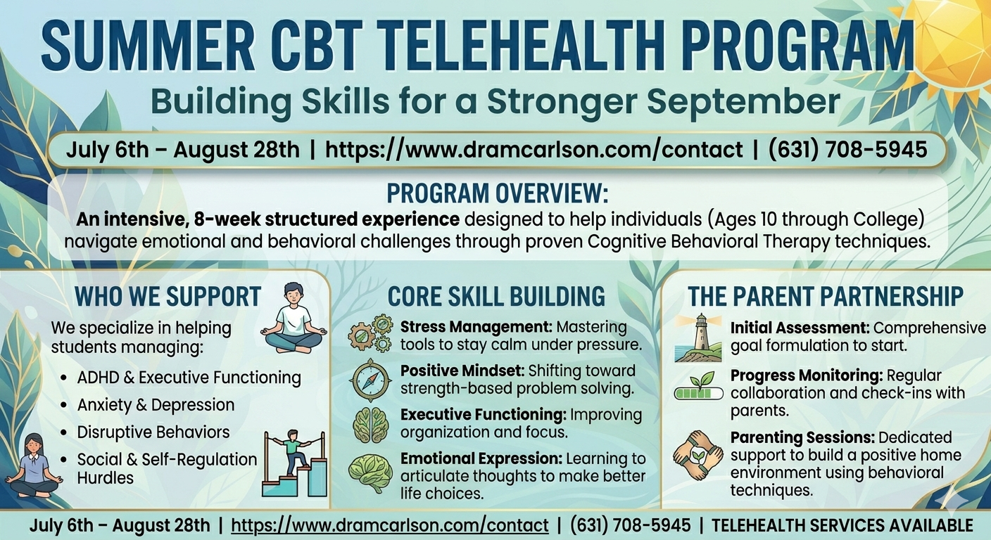 Summer CBT Telehealth Program