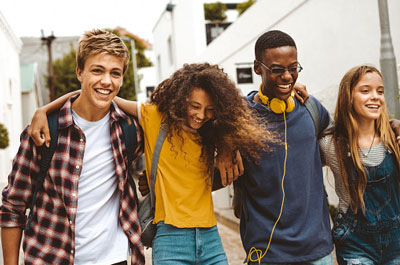 Teenage Friends